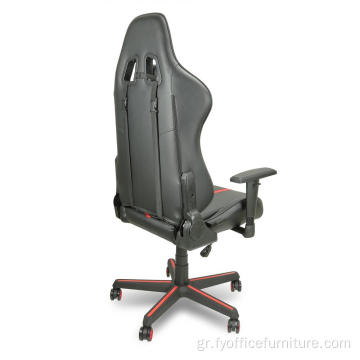EX-Factory τιμή Καρέκλα παιχνιδιών PC Υπολογιστή με CUSTOM BLACK ΔΕΡΜΑ